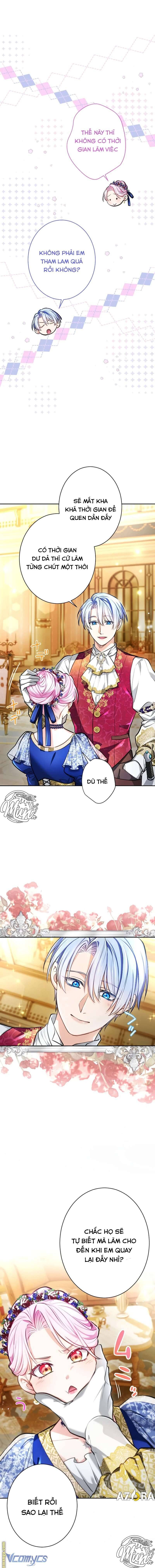 Thưa Ngài, Tôi Cảm Thấy Khó Chịu - Chapter 39 - Page 11