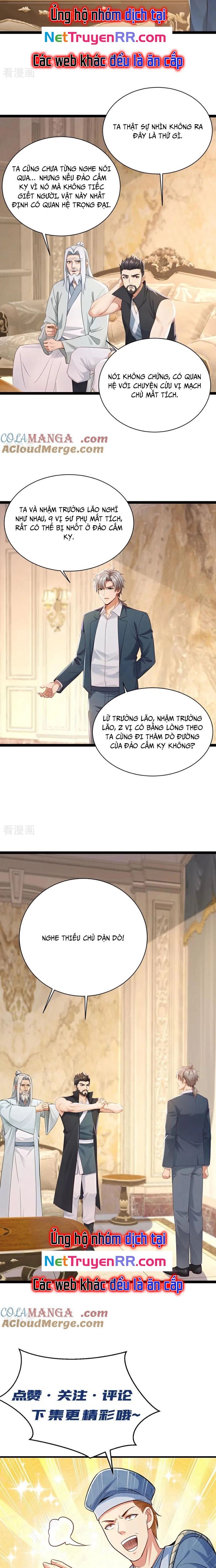 Trấn Quốc Thần Tế Chapter 259 - Trang 8