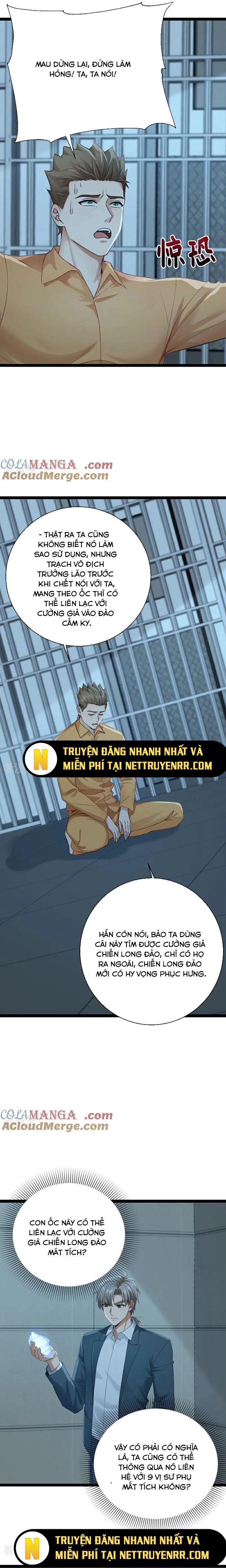 Trấn Quốc Thần Tế Chapter 260 - Trang 10