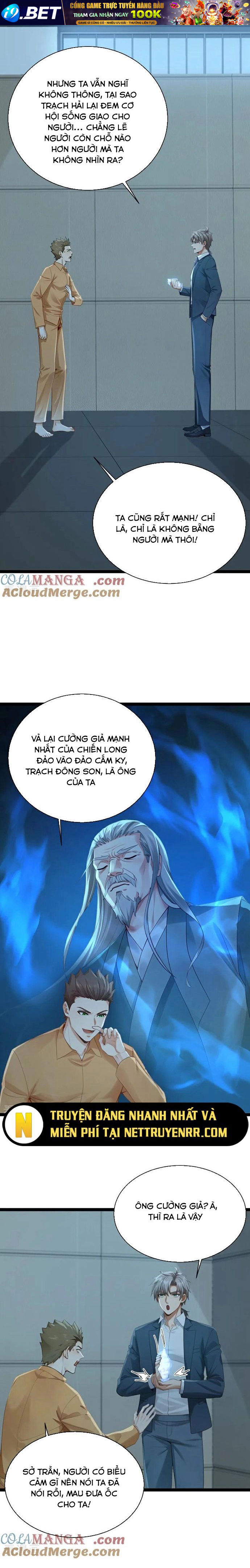 Trấn Quốc Thần Tế Chapter 260 - Trang 11