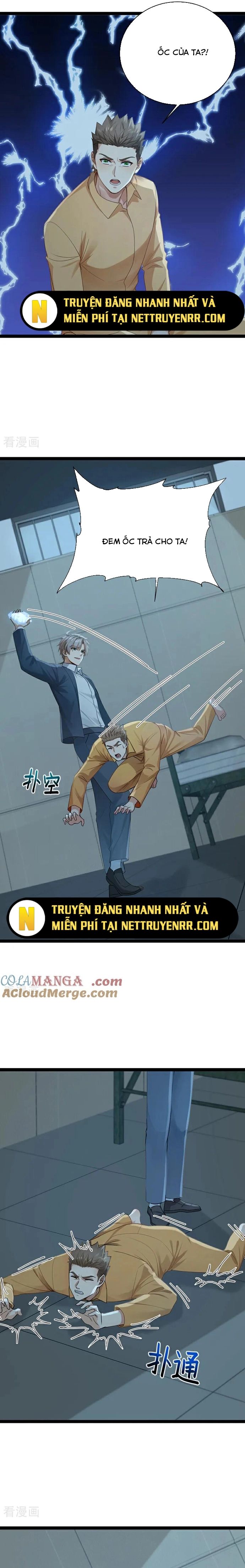 Trấn Quốc Thần Tế Chapter 260 - Trang 7