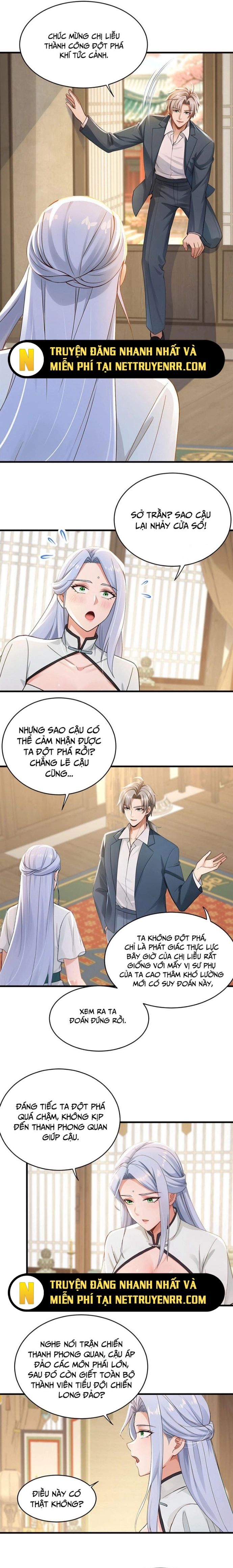 Trấn Quốc Thần Tế Chapter 261 - Trang 3