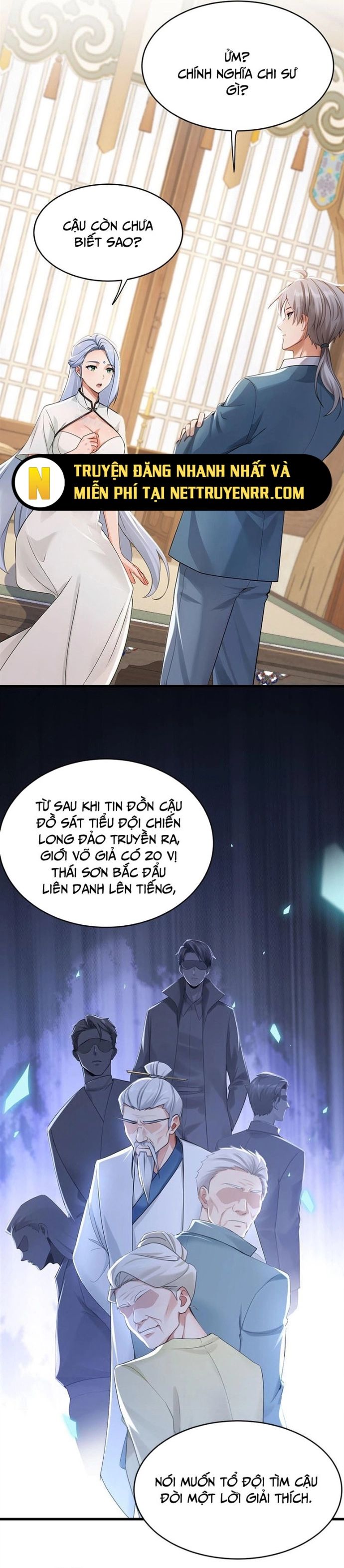 Trấn Quốc Thần Tế Chapter 261 - Trang 8