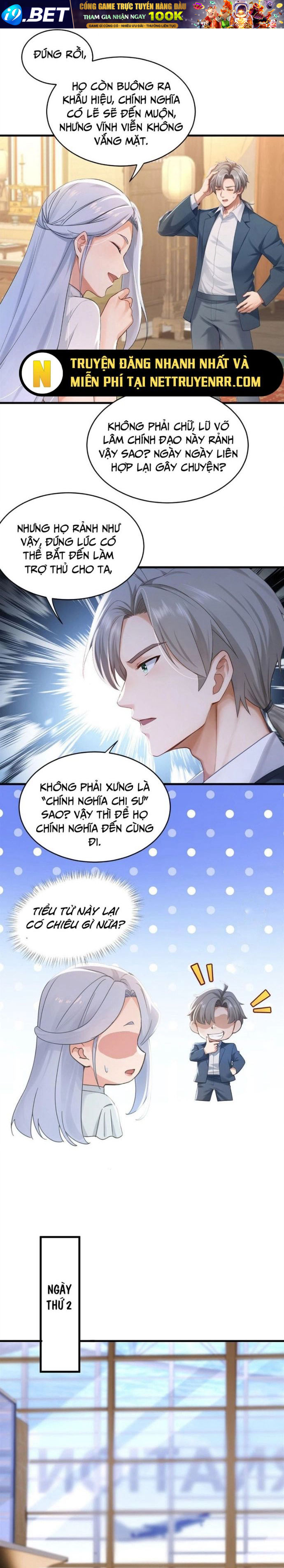 Trấn Quốc Thần Tế Chapter 261 - Trang 9