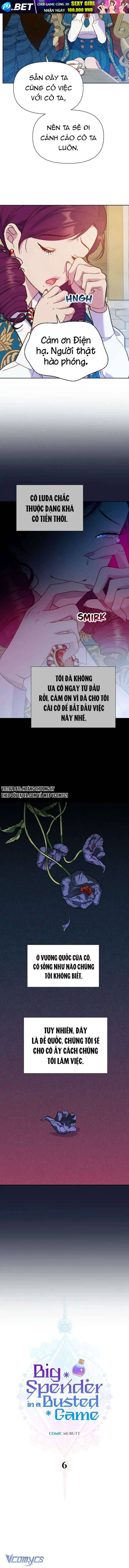 Pháp Sư Hiện Kim Trong Trò Chơi Lỗi - Chapter 6 - Page 6