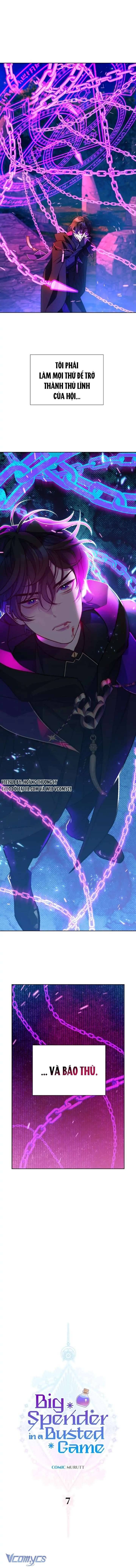 Pháp Sư Hiện Kim Trong Trò Chơi Lỗi - Chapter 7 - Page 5