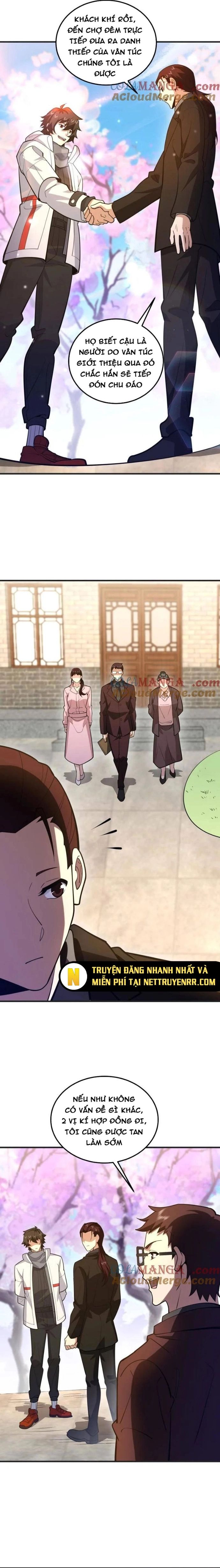 Đệ Nhất Danh Sách - Chapter 549 - Page 4