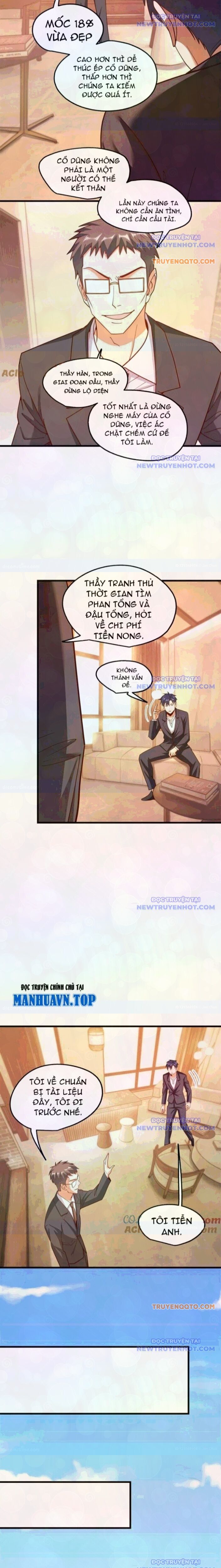 Trọng Sinh Không Làm Chạn Vương Tôi Một Mình Nạp Game Thăng Cấp - Chapter 208 - Page 4