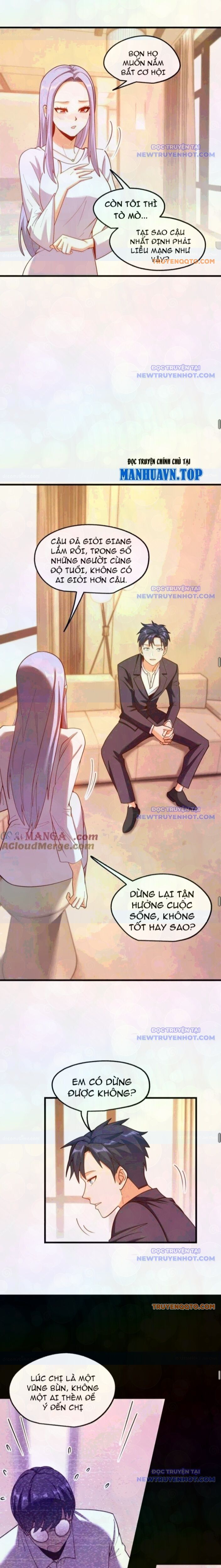 Trọng Sinh Không Làm Chạn Vương Tôi Một Mình Nạp Game Thăng Cấp - Chapter 208 - Page 8