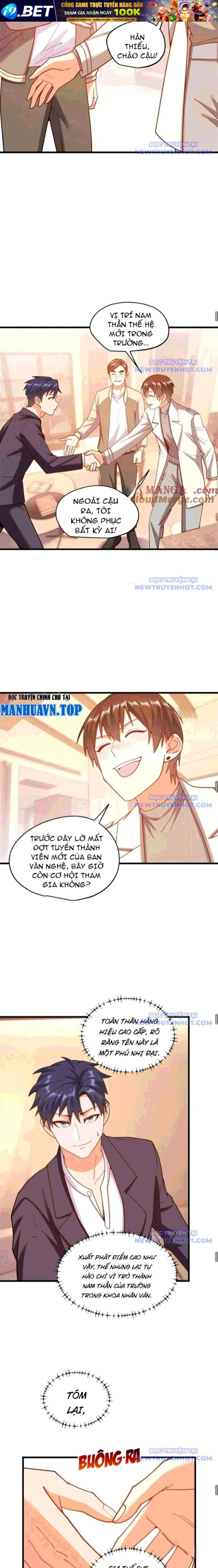 Trọng Sinh Không Làm Chạn Vương Tôi Một Mình Nạp Game Thăng Cấp - Chapter 209 - Page 9