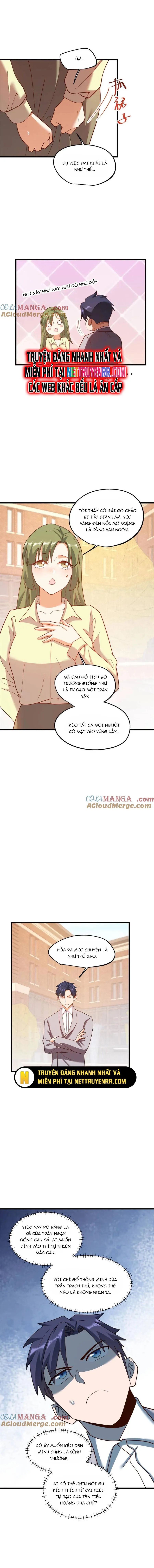 Trọng Sinh Không Làm Chạn Vương Tôi Một Mình Nạp Game Thăng Cấp - Chapter 213 - Page 5