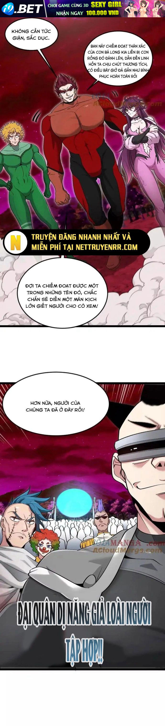 Trùng Sinh Thành Godzilla - Chapter 167 - Page 13