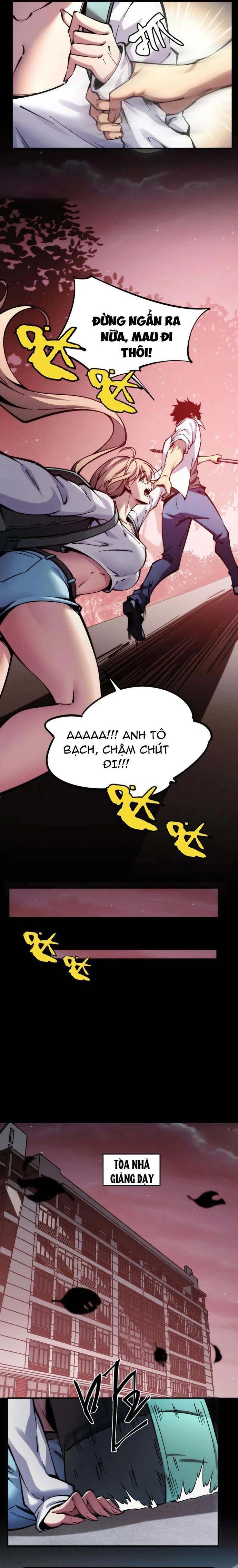 Mạt Thế: Nhân Hoàng Phiên Mời Chư Vị Nữ Đồ Đệ Nhập Tọa - Chapter 5 - Page 12