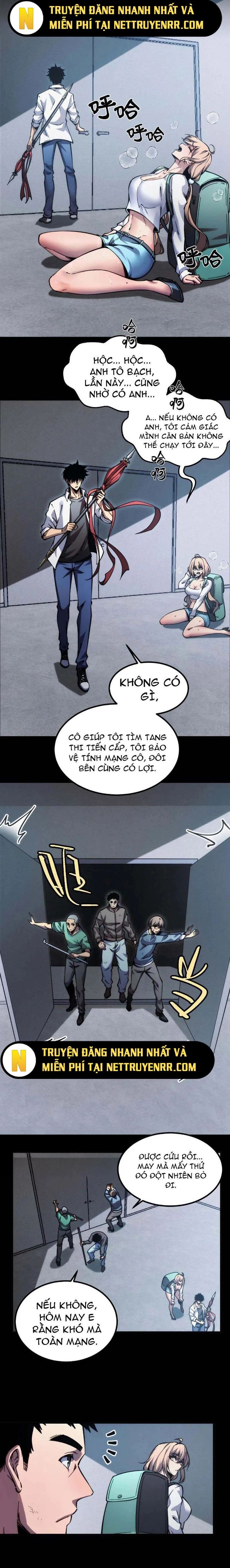 Mạt Thế: Nhân Hoàng Phiên Mời Chư Vị Nữ Đồ Đệ Nhập Tọa - Chapter 5 - Page 13