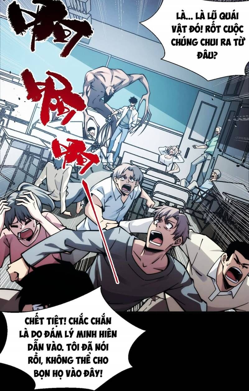 Mạt Thế: Nhân Hoàng Phiên Mời Chư Vị Nữ Đồ Đệ Nhập Tọa - Chapter 6 - Page 37