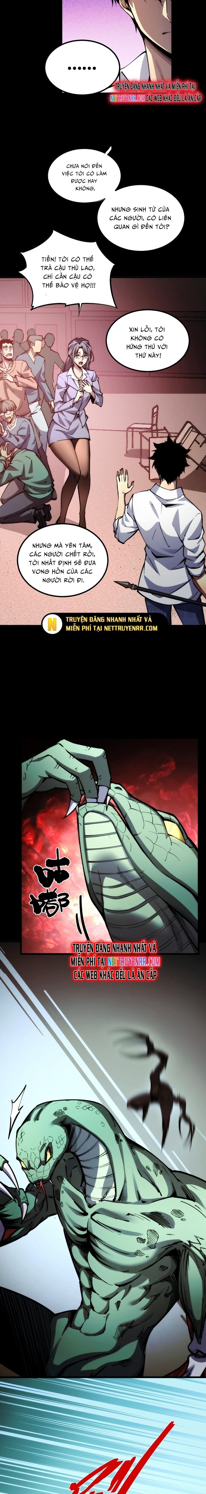 Mạt Thế: Nhân Hoàng Phiên Mời Chư Vị Nữ Đồ Đệ Nhập Tọa - Chapter 7 - Page 10