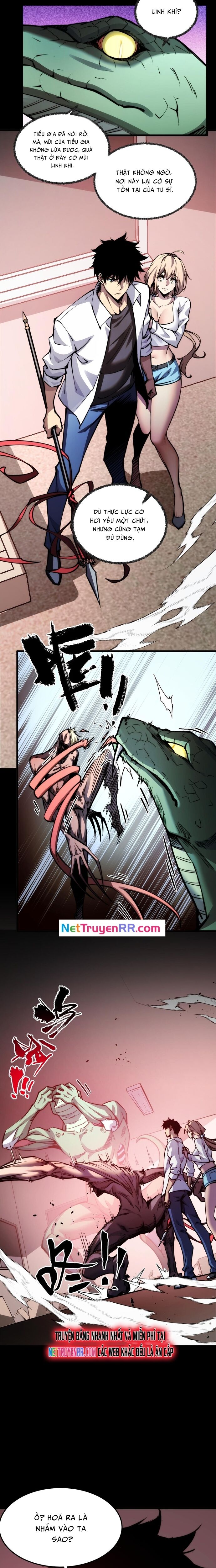 Mạt Thế: Nhân Hoàng Phiên Mời Chư Vị Nữ Đồ Đệ Nhập Tọa - Chapter 7 - Page 13