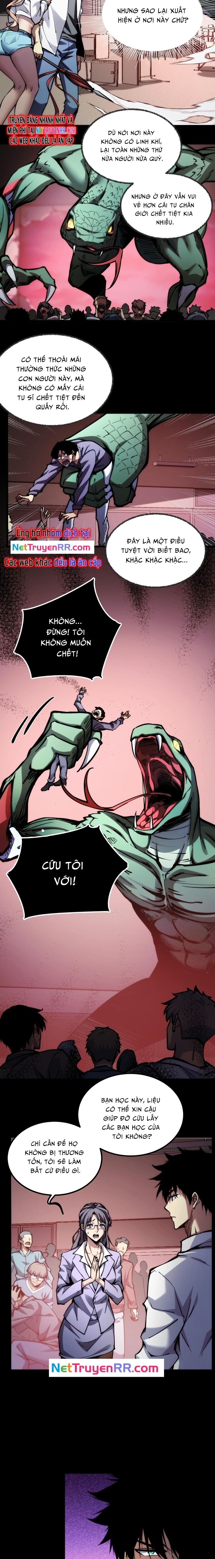 Mạt Thế: Nhân Hoàng Phiên Mời Chư Vị Nữ Đồ Đệ Nhập Tọa - Chapter 7 - Page 9