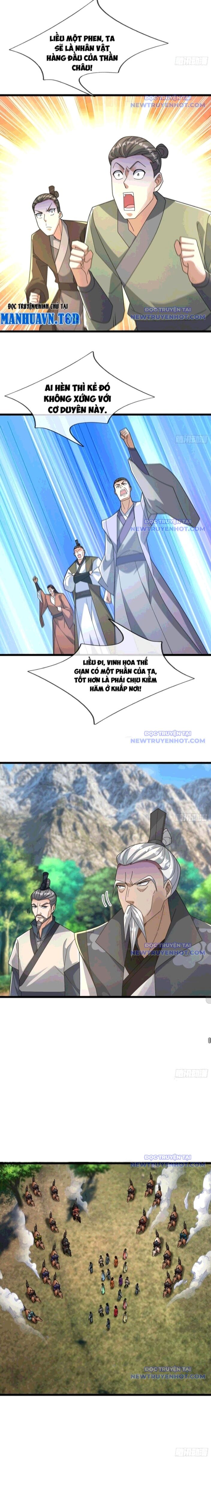 Tiên Làm Nô Thần Là Bộc, Đại Đế Làm Chó Giữ Nhà - Chapter 41 - Page 10