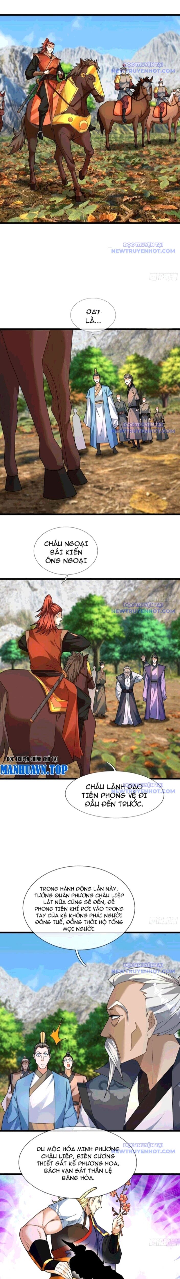 Tiên Làm Nô Thần Là Bộc, Đại Đế Làm Chó Giữ Nhà - Chapter 41 - Page 11