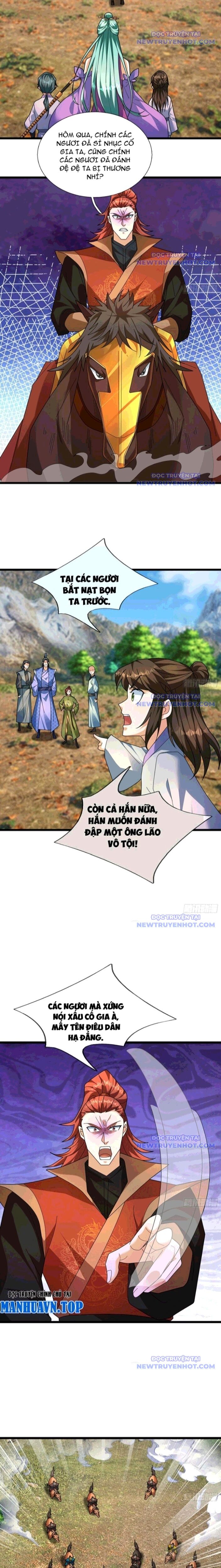 Tiên Làm Nô Thần Là Bộc, Đại Đế Làm Chó Giữ Nhà - Chapter 41 - Page 13