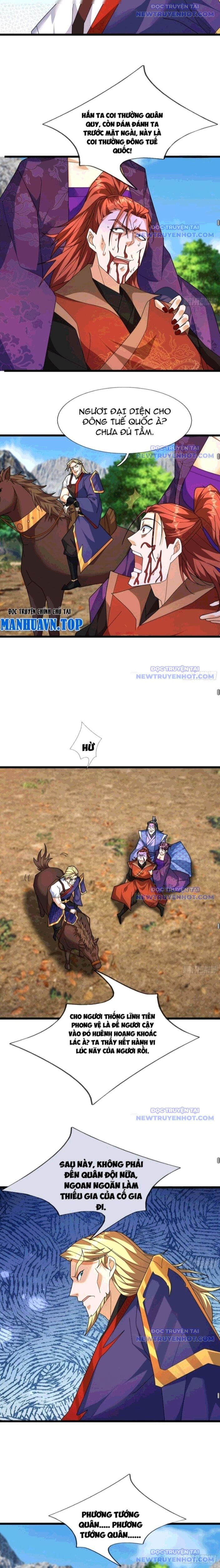 Tiên Làm Nô Thần Là Bộc, Đại Đế Làm Chó Giữ Nhà - Chapter 41 - Page 24