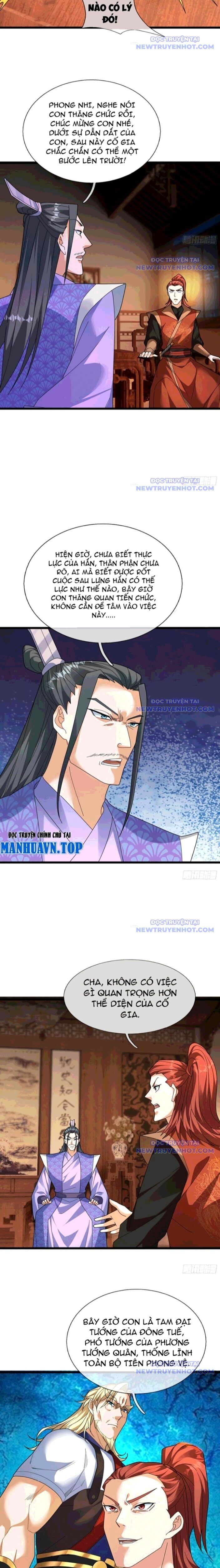 Tiên Làm Nô Thần Là Bộc, Đại Đế Làm Chó Giữ Nhà - Chapter 41 - Page 3