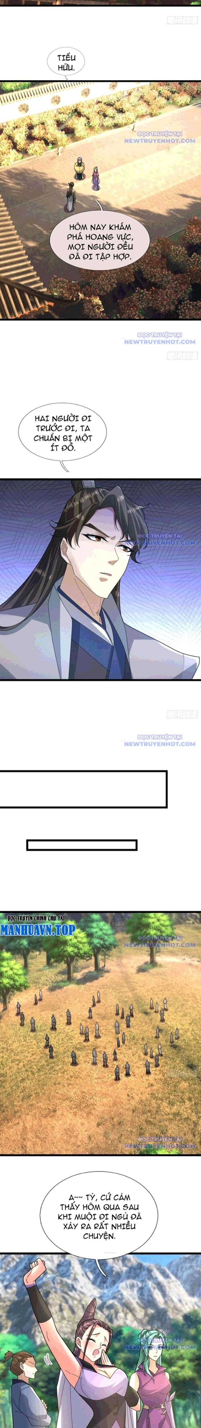 Tiên Làm Nô Thần Là Bộc, Đại Đế Làm Chó Giữ Nhà - Chapter 41 - Page 8