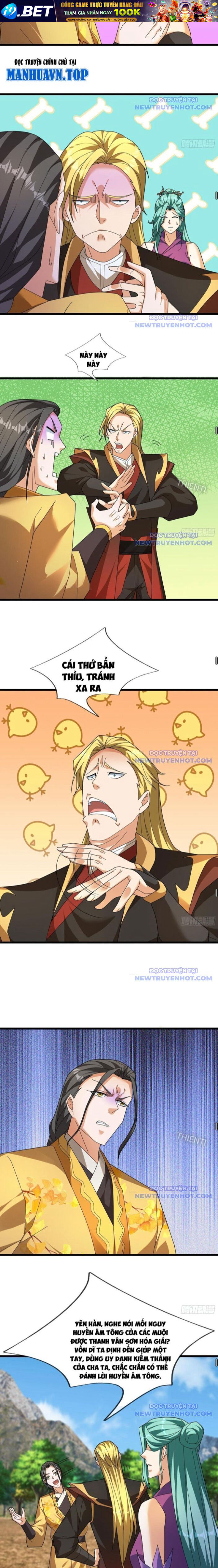 Tiên Làm Nô Thần Là Bộc, Đại Đế Làm Chó Giữ Nhà - Chapter 42 - Page 11