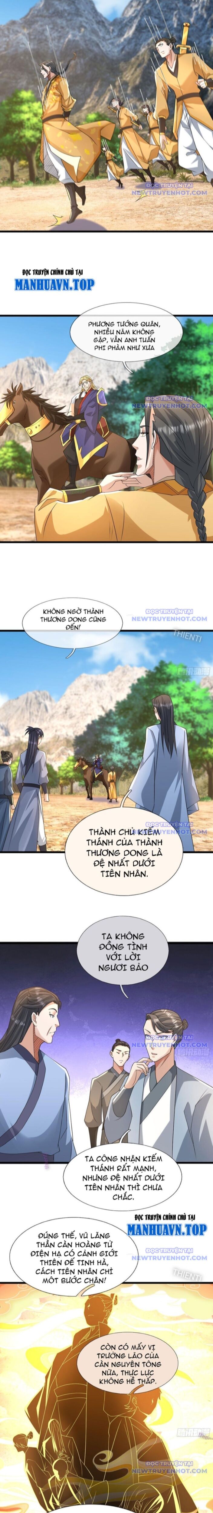 Tiên Làm Nô Thần Là Bộc, Đại Đế Làm Chó Giữ Nhà - Chapter 42 - Page 6