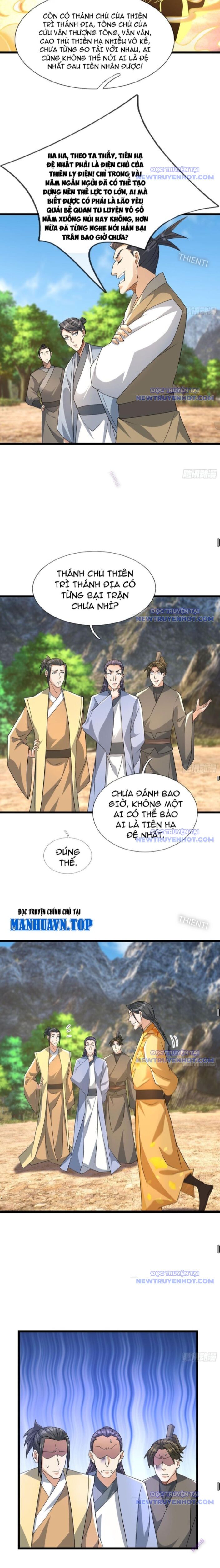 Tiên Làm Nô Thần Là Bộc, Đại Đế Làm Chó Giữ Nhà - Chapter 42 - Page 7