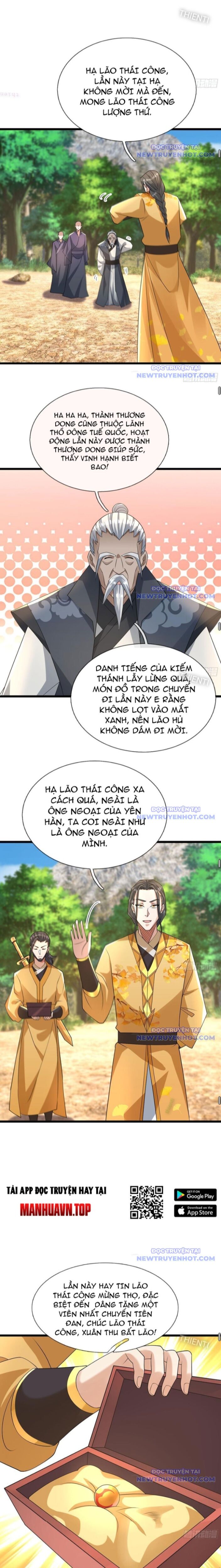 Tiên Làm Nô Thần Là Bộc, Đại Đế Làm Chó Giữ Nhà - Chapter 42 - Page 8