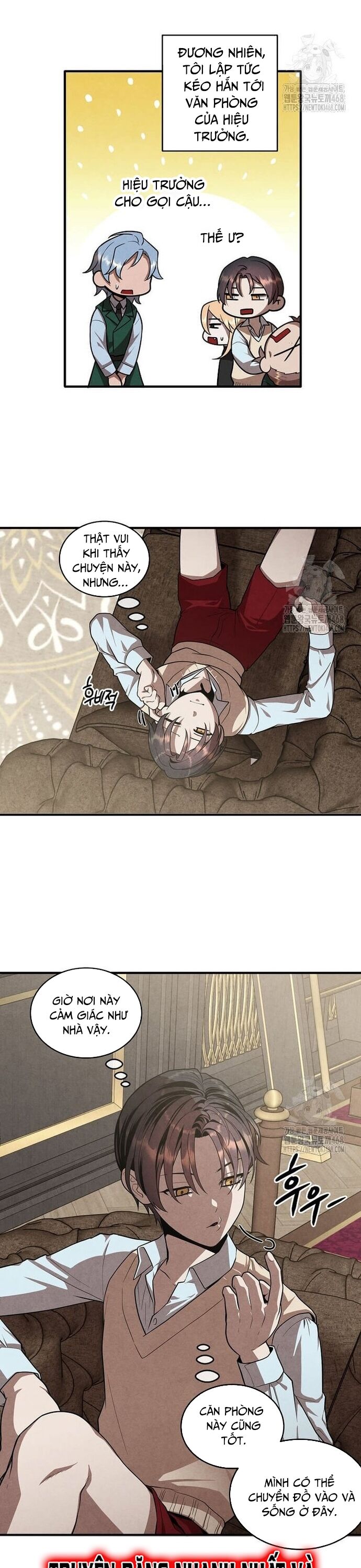 Con Trai Út Huyền Thoại Nhà Hầu Tước - Chapter 120 - Page 10