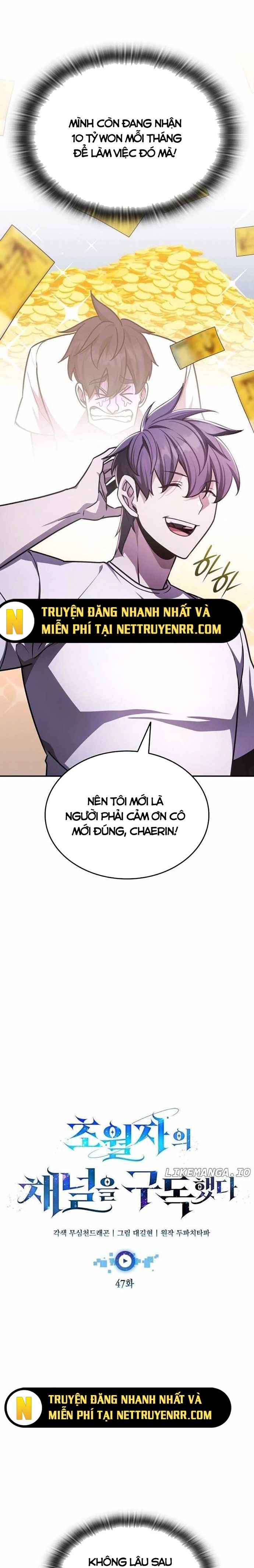 Đăng Ký Kênh Siêu Phàm - Chapter 47 - Page 12