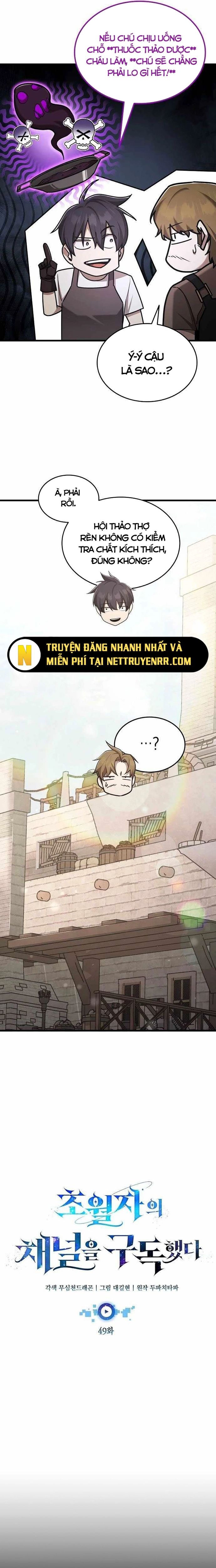 Đăng Ký Kênh Siêu Phàm - Chapter 49 - Page 9