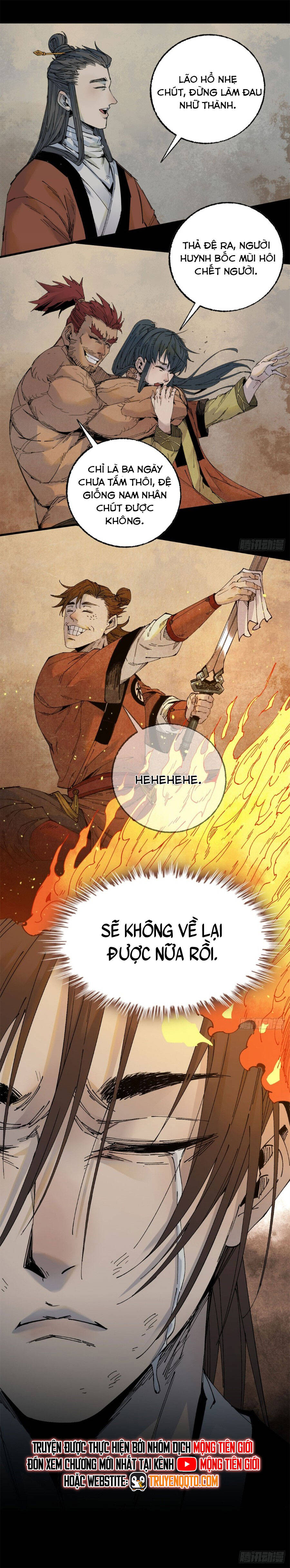 Xích Tâm Tuần Thiên - Chapter 10 - Page 8