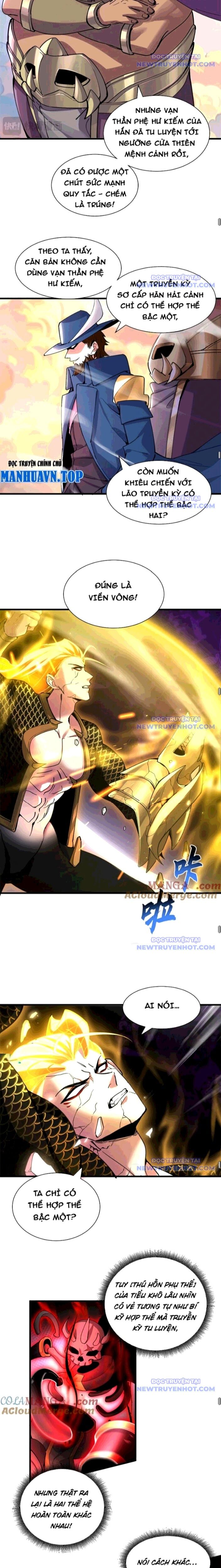 Ma Thú Siêu Thần - Chapter 174 - Page 12