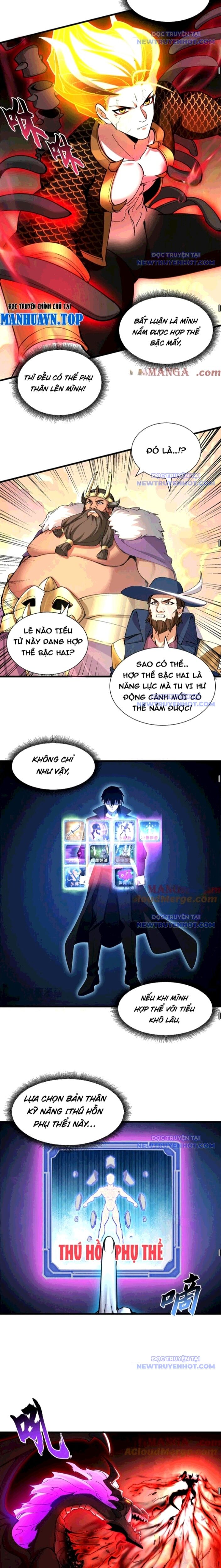 Ma Thú Siêu Thần - Chapter 174 - Page 13