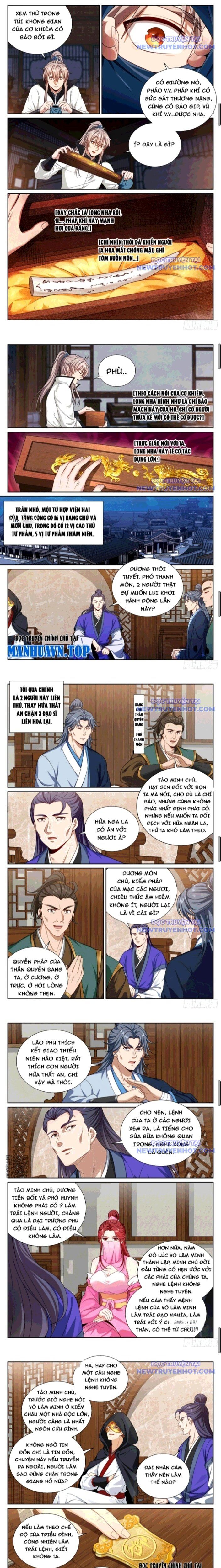 Đại Phụng Đả Canh Nhân - Chapter 504 - Page 3