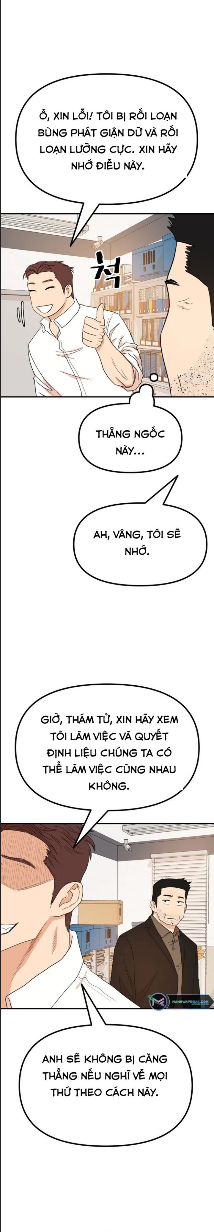 Bạn Trai Vệ Sĩ - Chapter 132 - Page 14