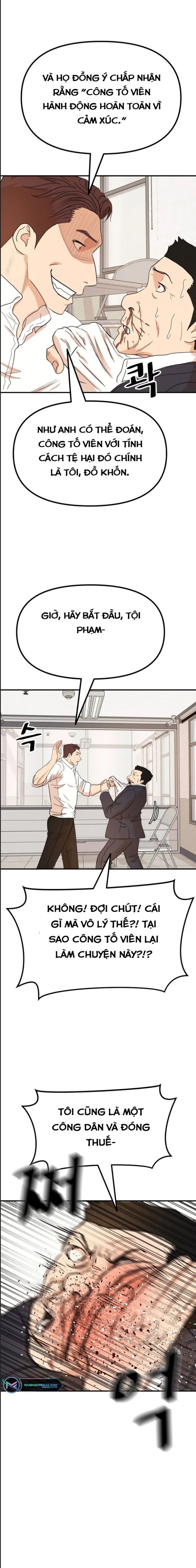Bạn Trai Vệ Sĩ - Chapter 132 - Page 20