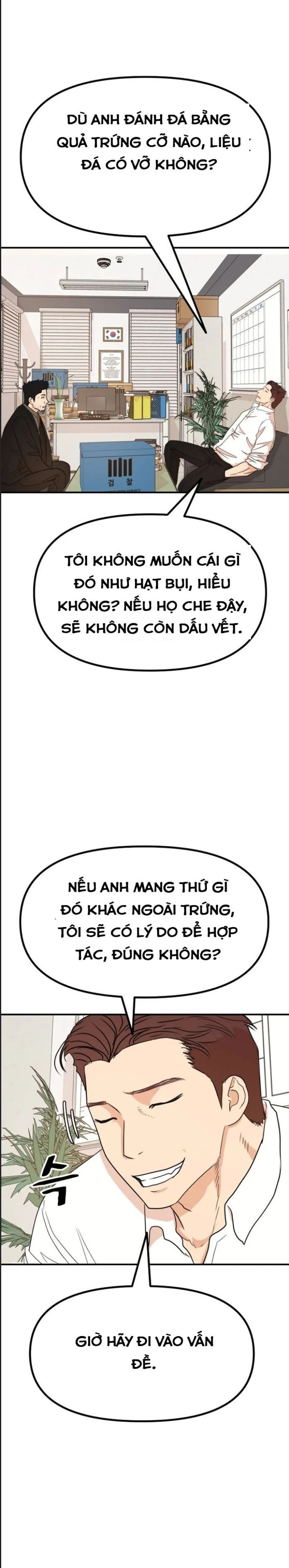 Bạn Trai Vệ Sĩ - Chapter 132 - Page 5
