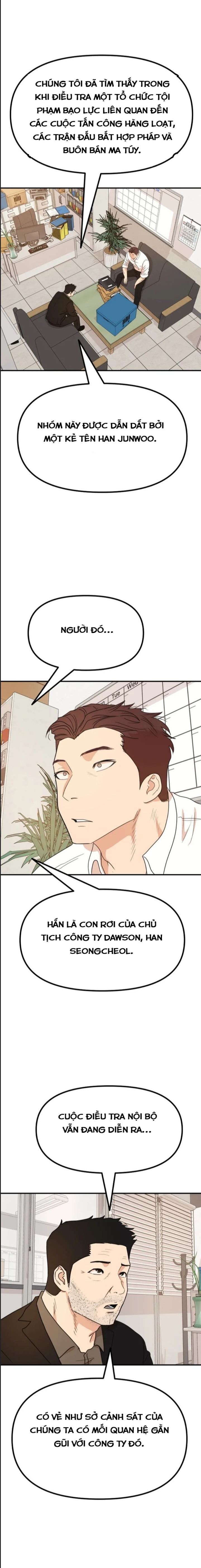 Bạn Trai Vệ Sĩ - Chapter 132 - Page 7