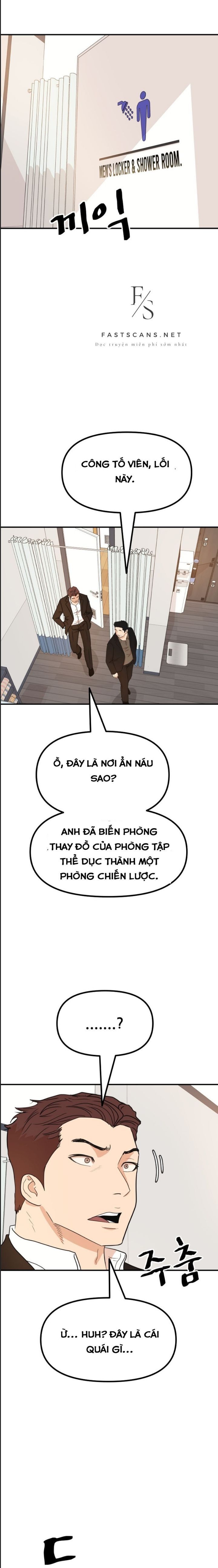 Bạn Trai Vệ Sĩ - Chapter 133 - Page 5
