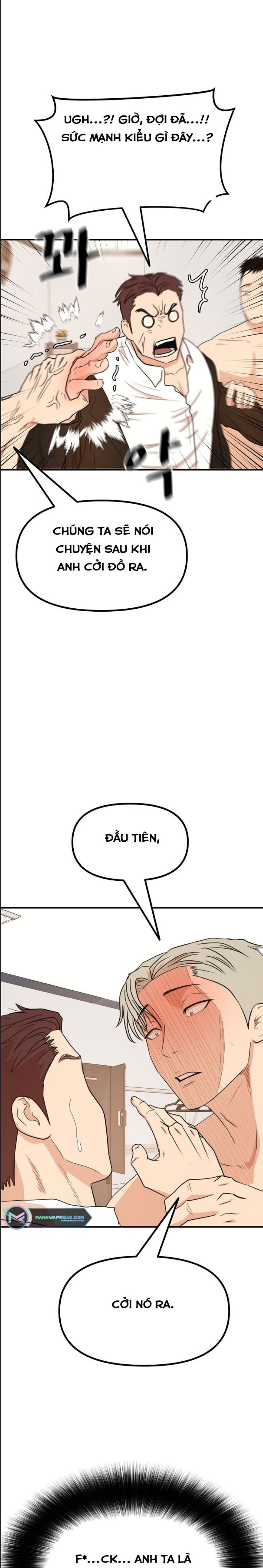 Bạn Trai Vệ Sĩ - Chapter 133 - Page 8