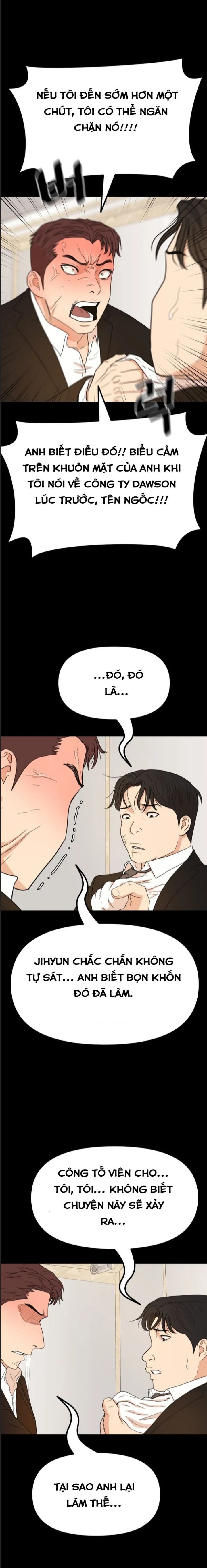 Bạn Trai Vệ Sĩ - Chapter 134 - Page 20