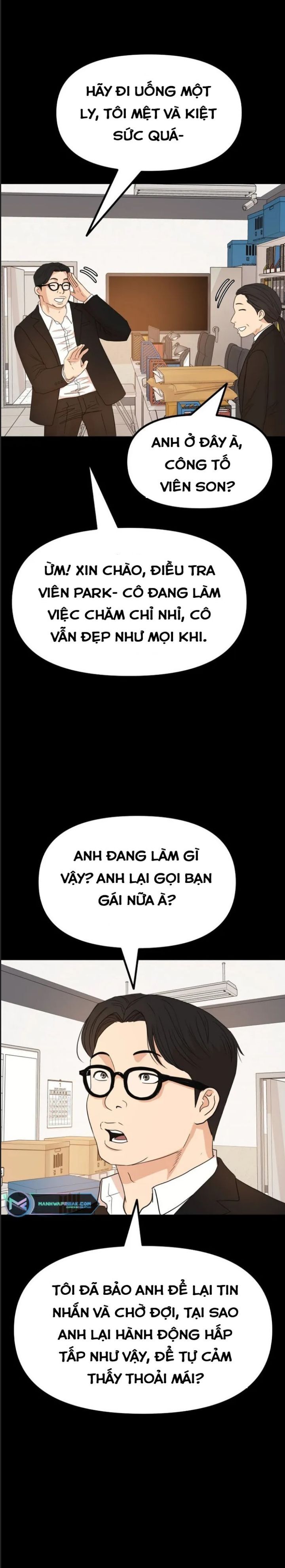 Bạn Trai Vệ Sĩ - Chapter 134 - Page 3