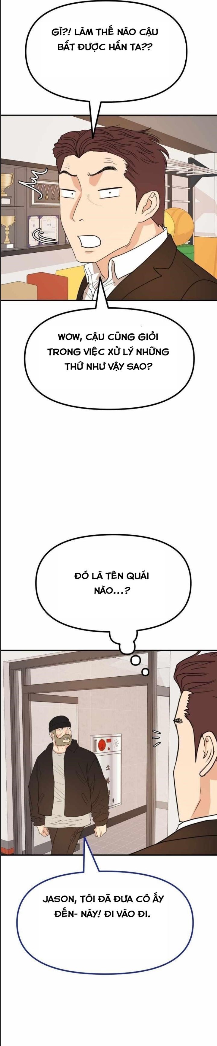 Bạn Trai Vệ Sĩ - Chapter 135 - Page 21