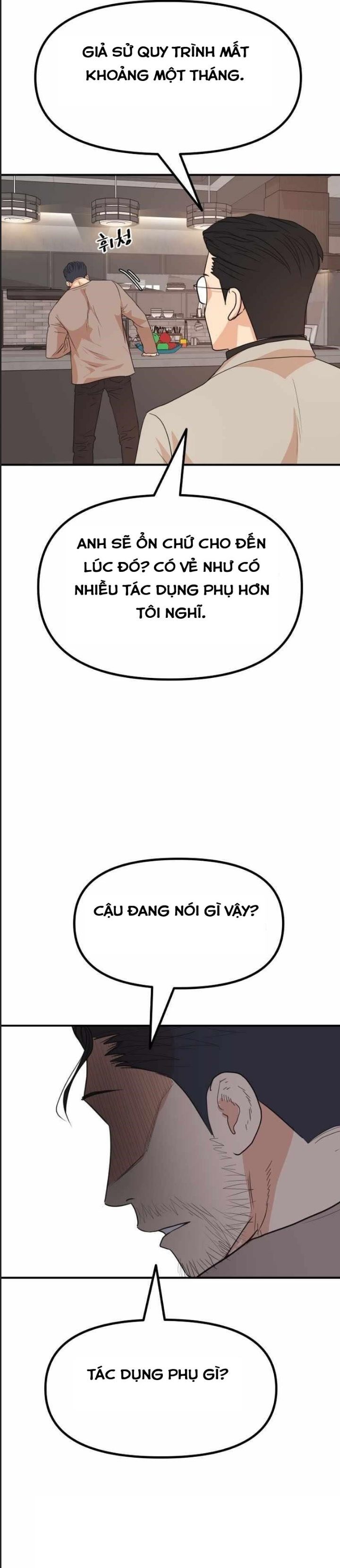 Bạn Trai Vệ Sĩ - Chapter 135 - Page 28