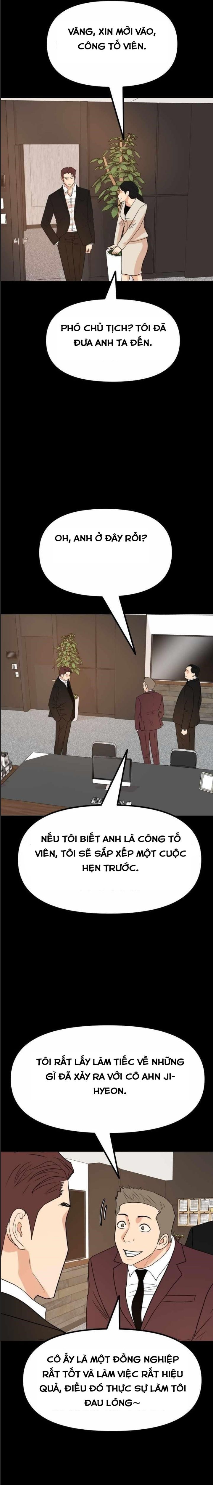 Bạn Trai Vệ Sĩ - Chapter 135 - Page 4